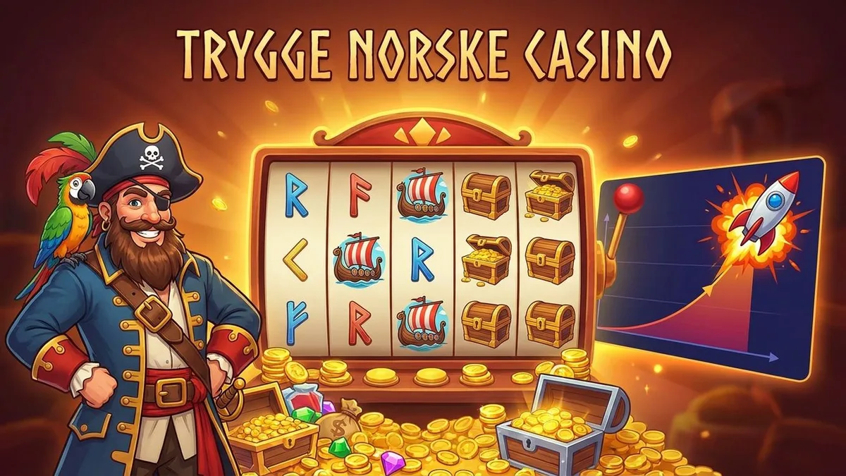 Trygge Norske Casino crash games