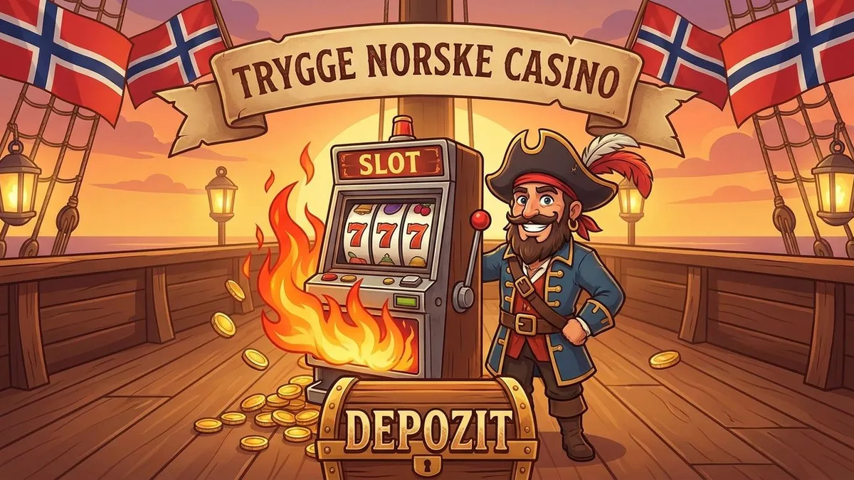 Trygge Norske Casino slot game